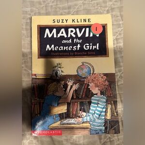 Scholastic Book: Marvin and the Meanest Girl